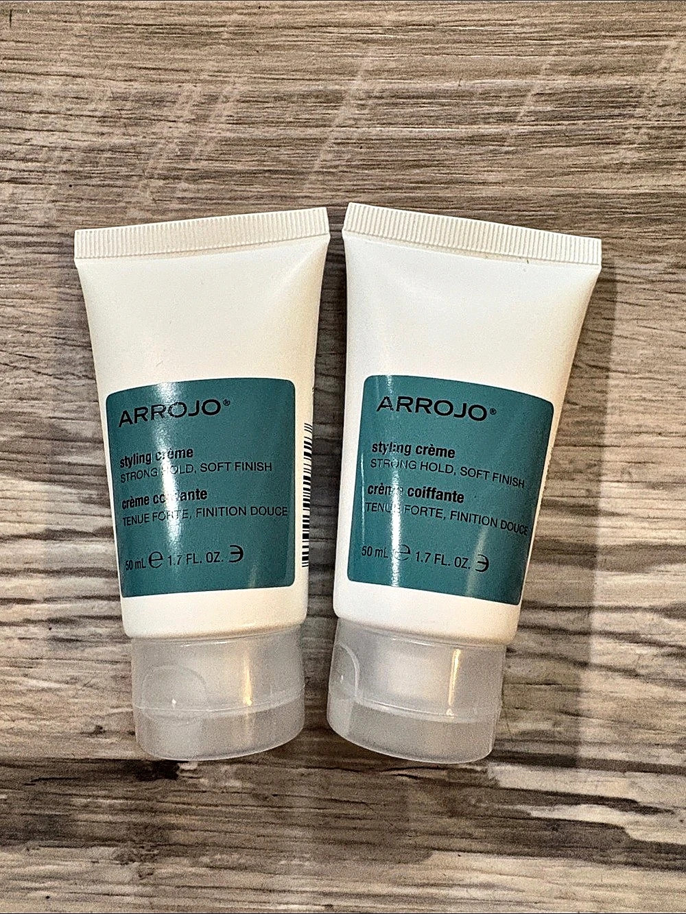 ARROJO shaping cream Hair Styling 2-Pack